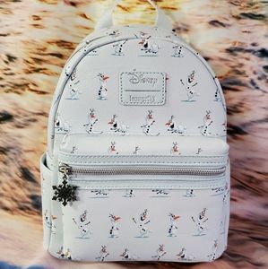 Loungefly Frozen II Olaf Mini Backpack
